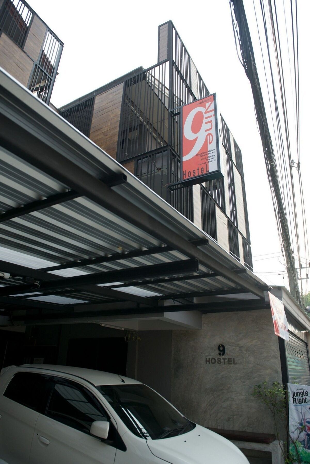 9 Hostel Chiang Mai Dış mekan fotoğraf
